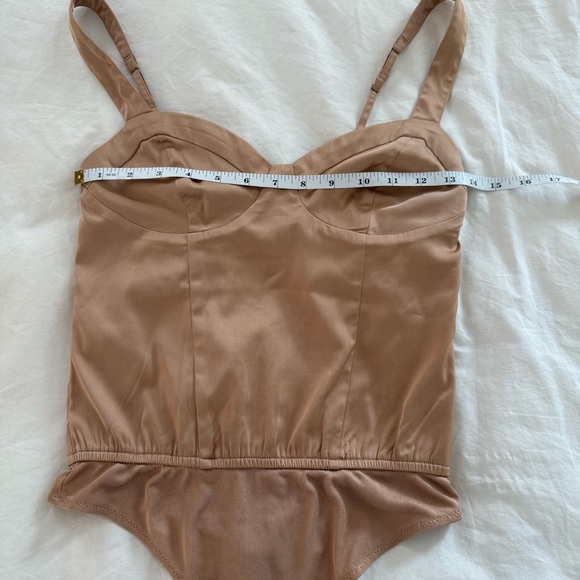 Abercombie & Fitch Satin Bodysuit - Picture 8 of 8